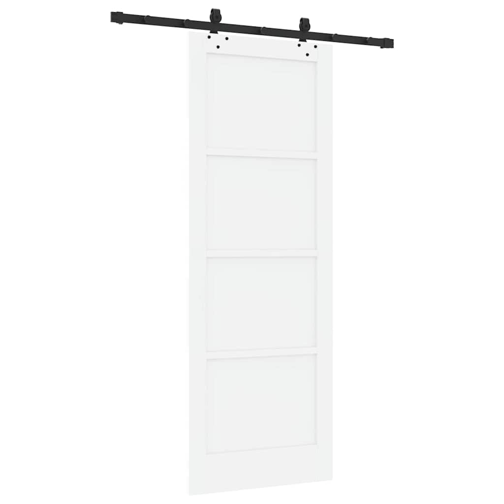 Sliding Door Set Other ORKDAL White and black 30.7 x 83.1 in