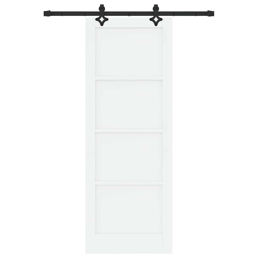 Sliding Door Set Other ORKDAL White and black 30.7 x 83.1 in