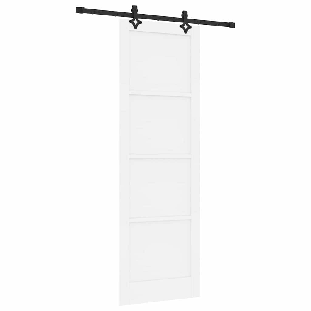 Sliding Door Set Other ORKDAL White and black 30.7 x 91.3 in