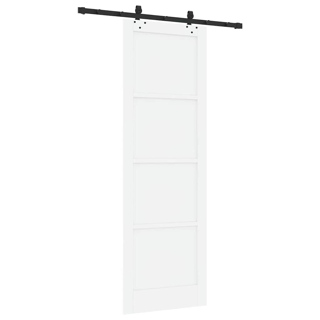 Sliding Door Set Other ORKDAL White and black 30.7 x 91.3 in