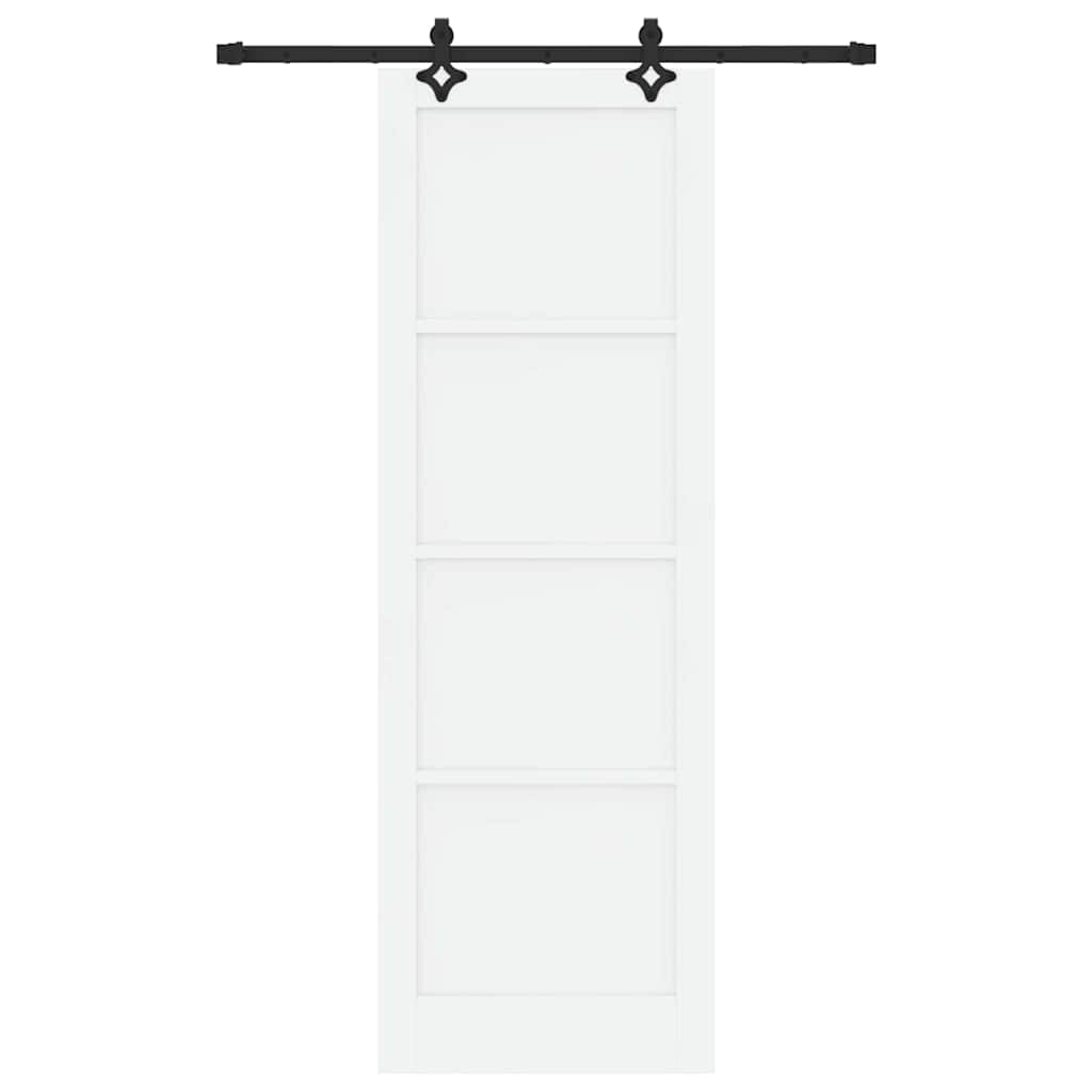 Sliding Door Set Other ORKDAL White and black 30.7 x 91.3 in