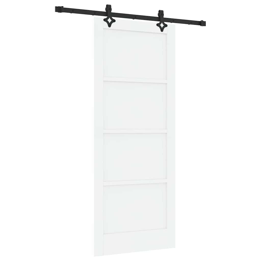 Sliding Door Set Other ORKDAL White and black 32.7 x 79.5 in