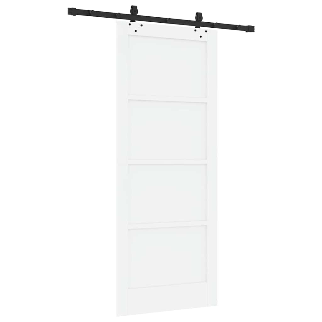 Sliding Door Set Other ORKDAL White and black 32.7 x 79.5 in