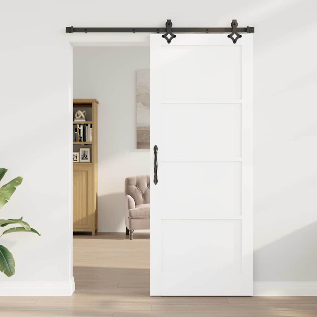 Sliding Door Set Other ORKDAL White and black 32.7 x 83.1 in