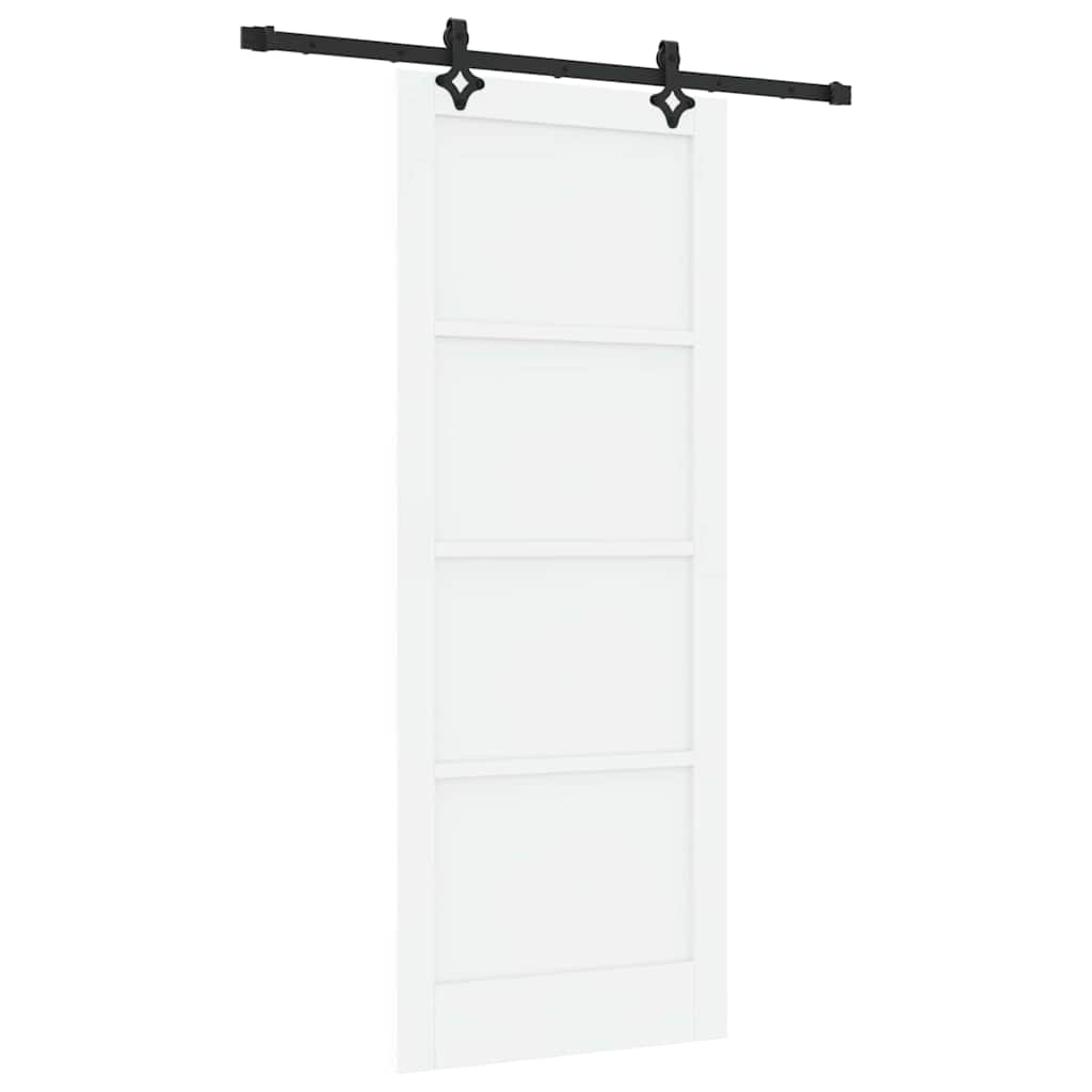 Sliding Door Set Other ORKDAL White and black 32.7 x 83.1 in