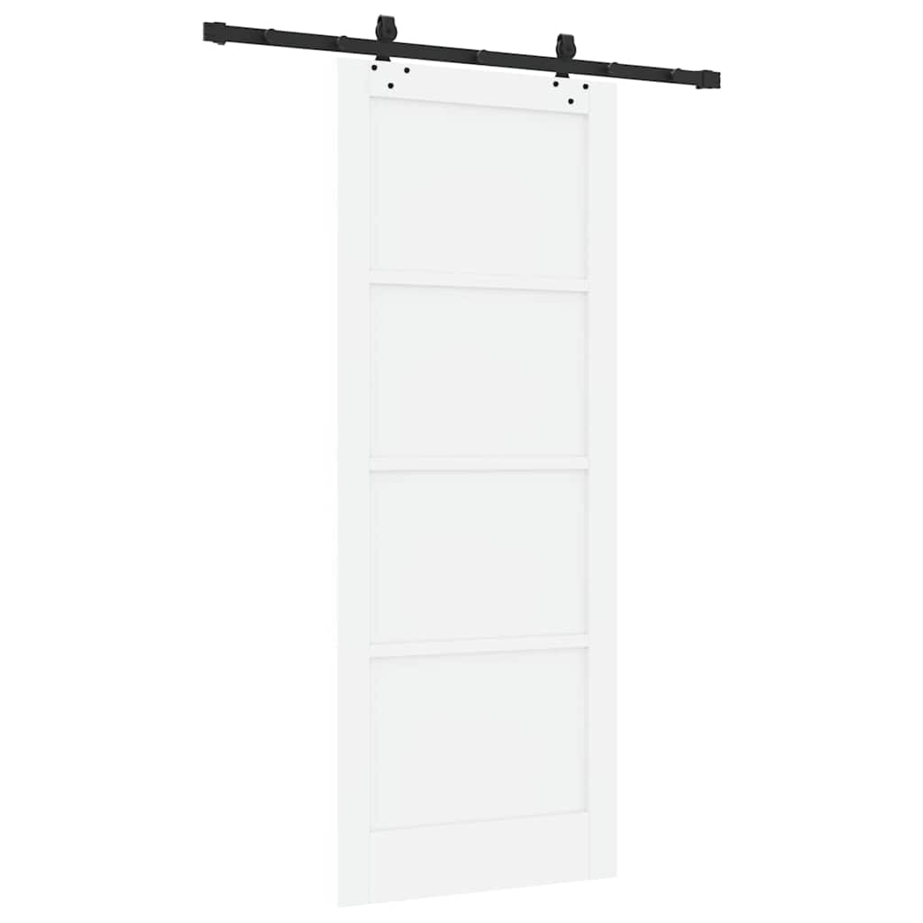 Sliding Door Set Other ORKDAL White and black 32.7 x 83.1 in