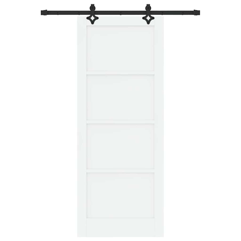 Sliding Door Set Other ORKDAL White and black 32.7 x 83.1 in