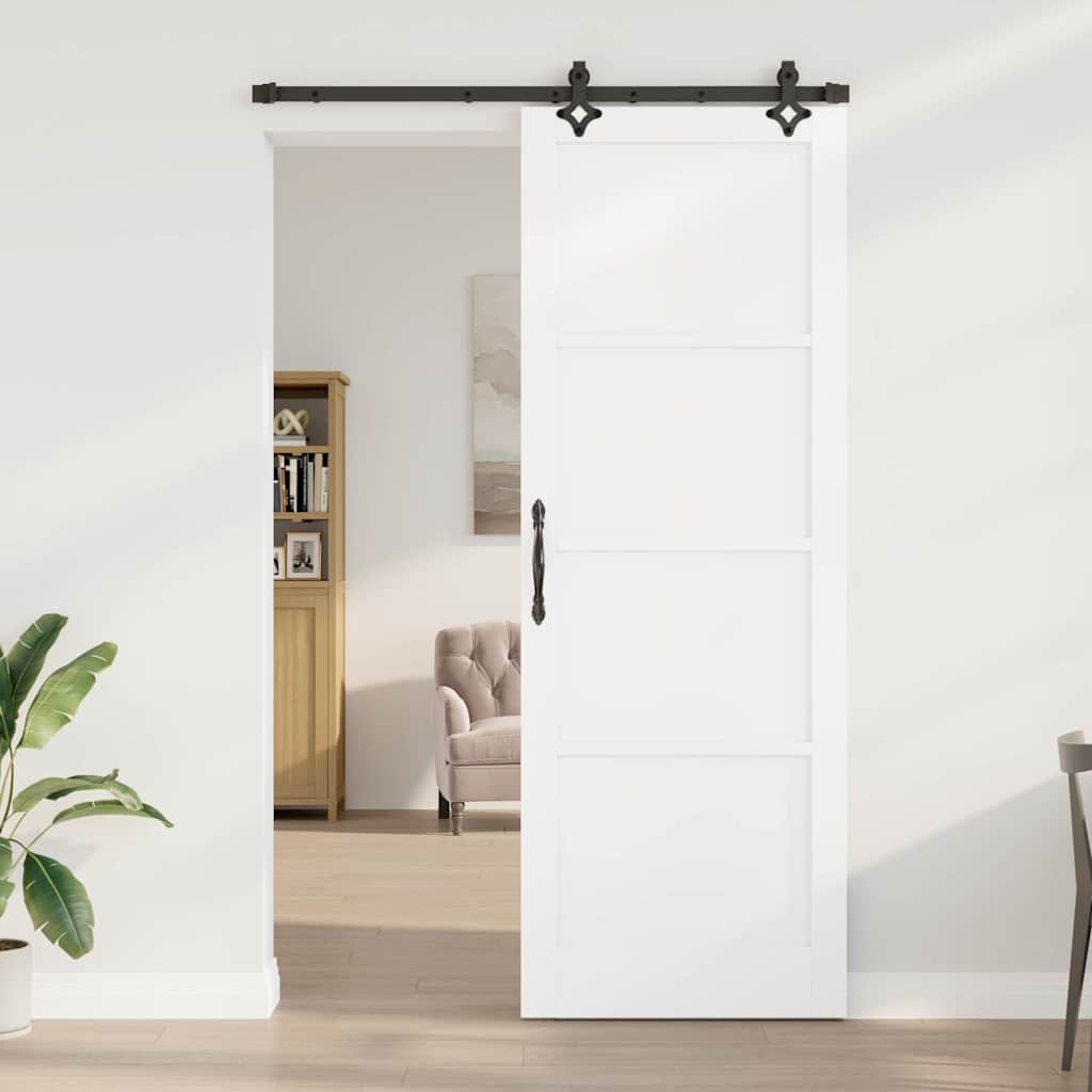 Sliding Door Set Other ORKDAL White and black 32.7 x 91.4 in