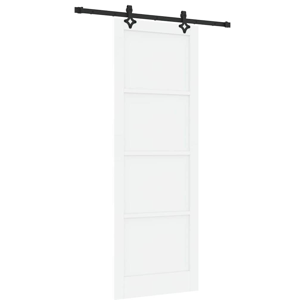 Sliding Door Set Other ORKDAL White and black 32.7 x 91.4 in
