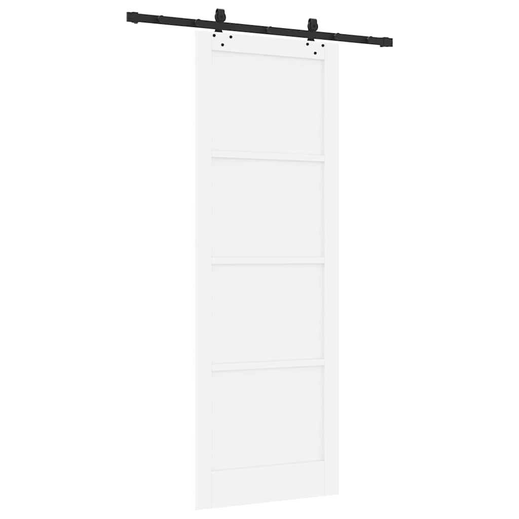 Sliding Door Set Other ORKDAL White and black 32.7 x 91.4 in