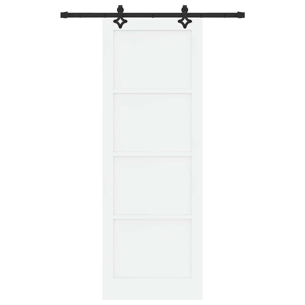 Sliding Door Set Other ORKDAL White and black 32.7 x 91.4 in