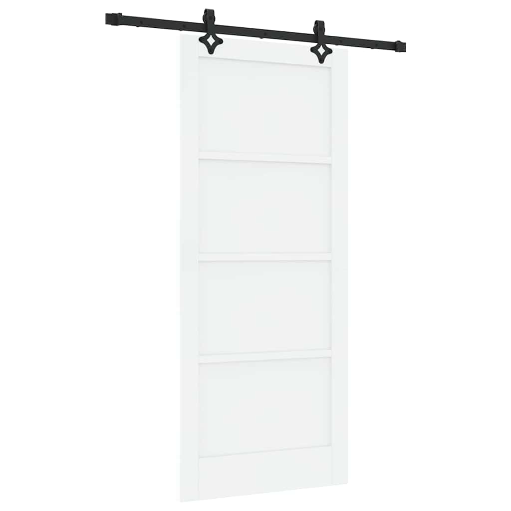 Sliding Door Set Other ORKDAL White and black 33.9 x 78.1 in