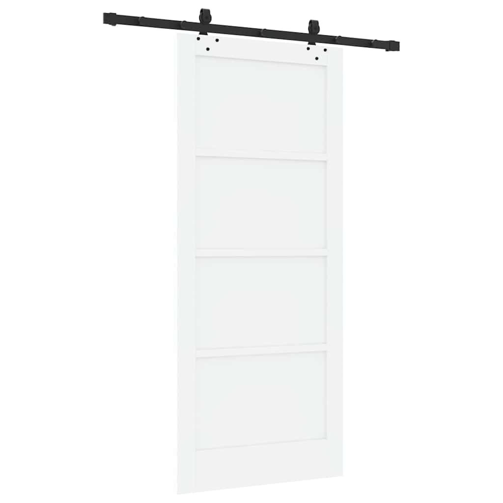 Sliding Door Set Other ORKDAL White and black 33.9 x 78.1 in