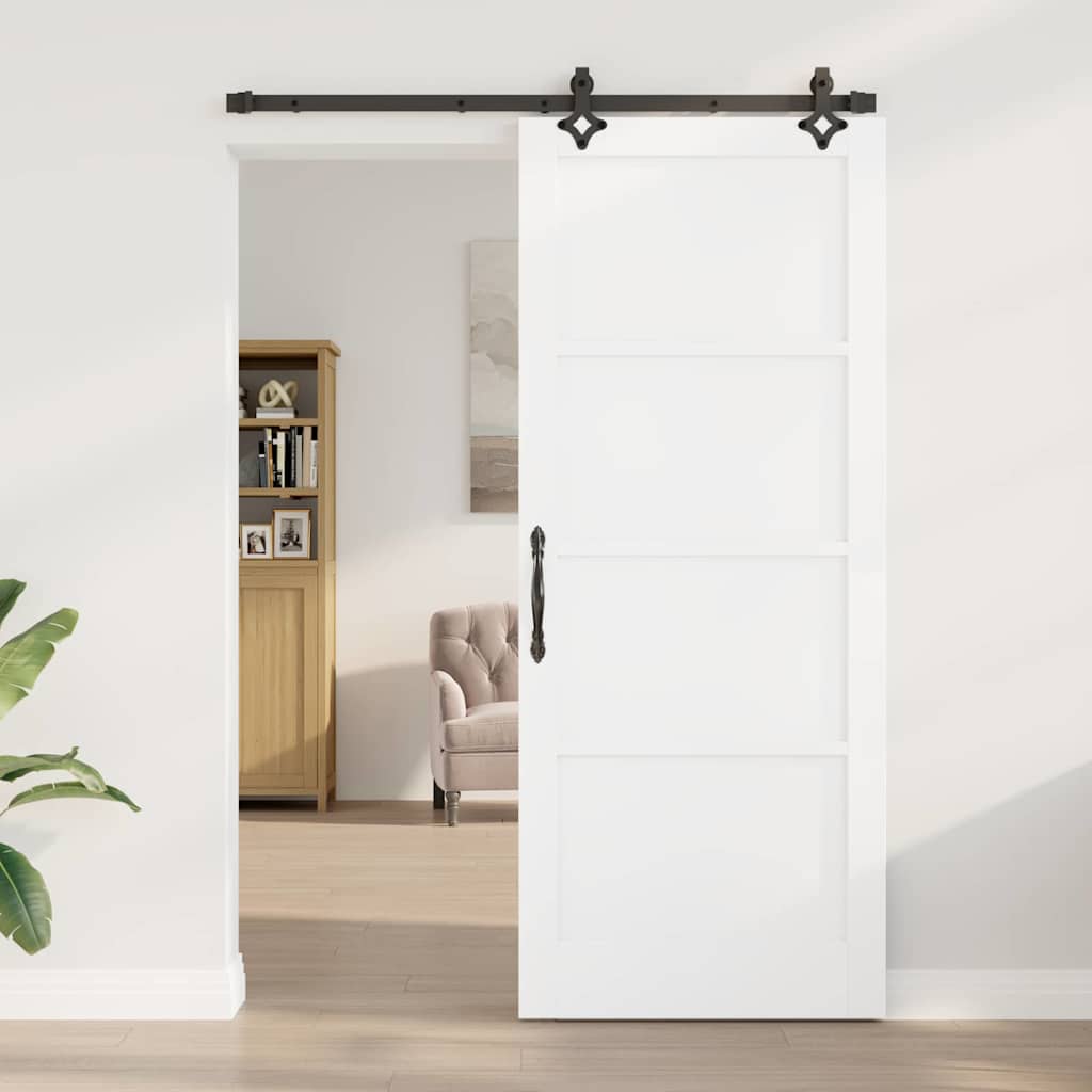 Sliding Door Set Other ORKDAL White and black 33.9 x 83.1 in