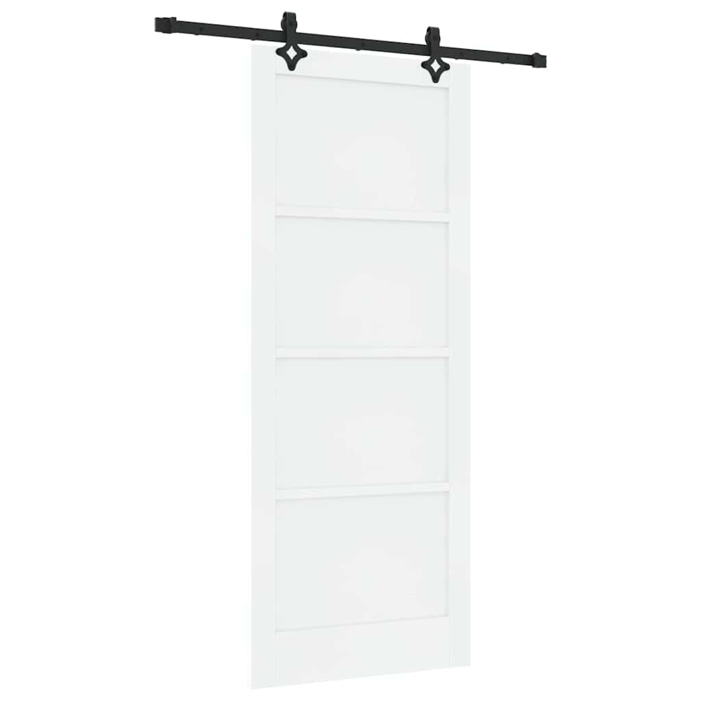 Sliding Door Set Other ORKDAL White and black 33.9 x 83.1 in