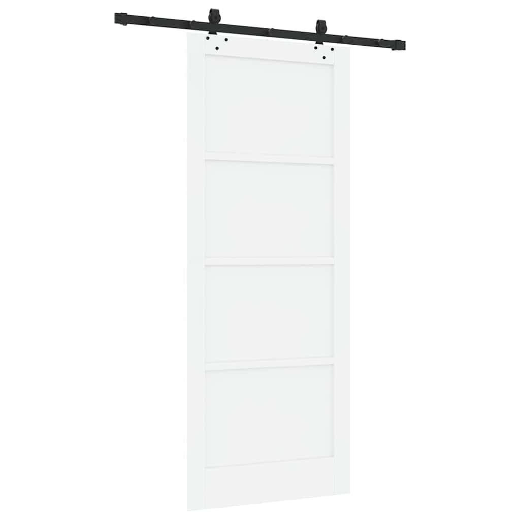 Sliding Door Set Other ORKDAL White and black 33.9 x 83.1 in