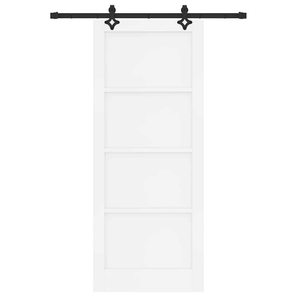 Sliding Door Set Other ORKDAL White and black 33.9 x 83.1 in