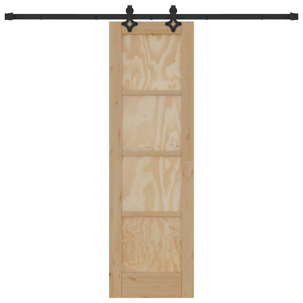 Sliding Door Set Other ORKDAL natural and black 24 x 78.2 in