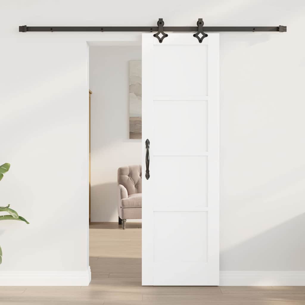 Sliding Door Set Other ORKDAL White and black 24 x 78.2 in