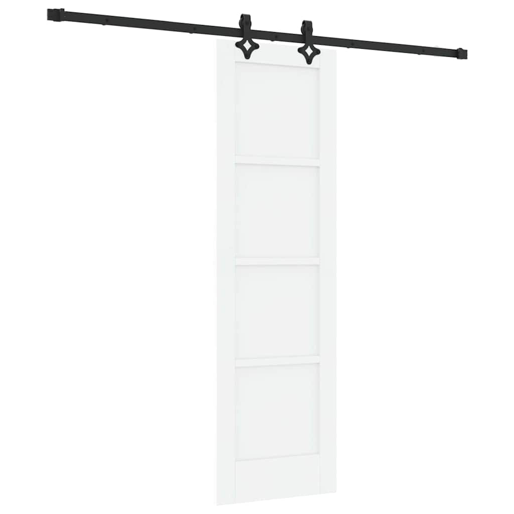 Sliding Door Set Other ORKDAL White and black 24 x 78.2 in