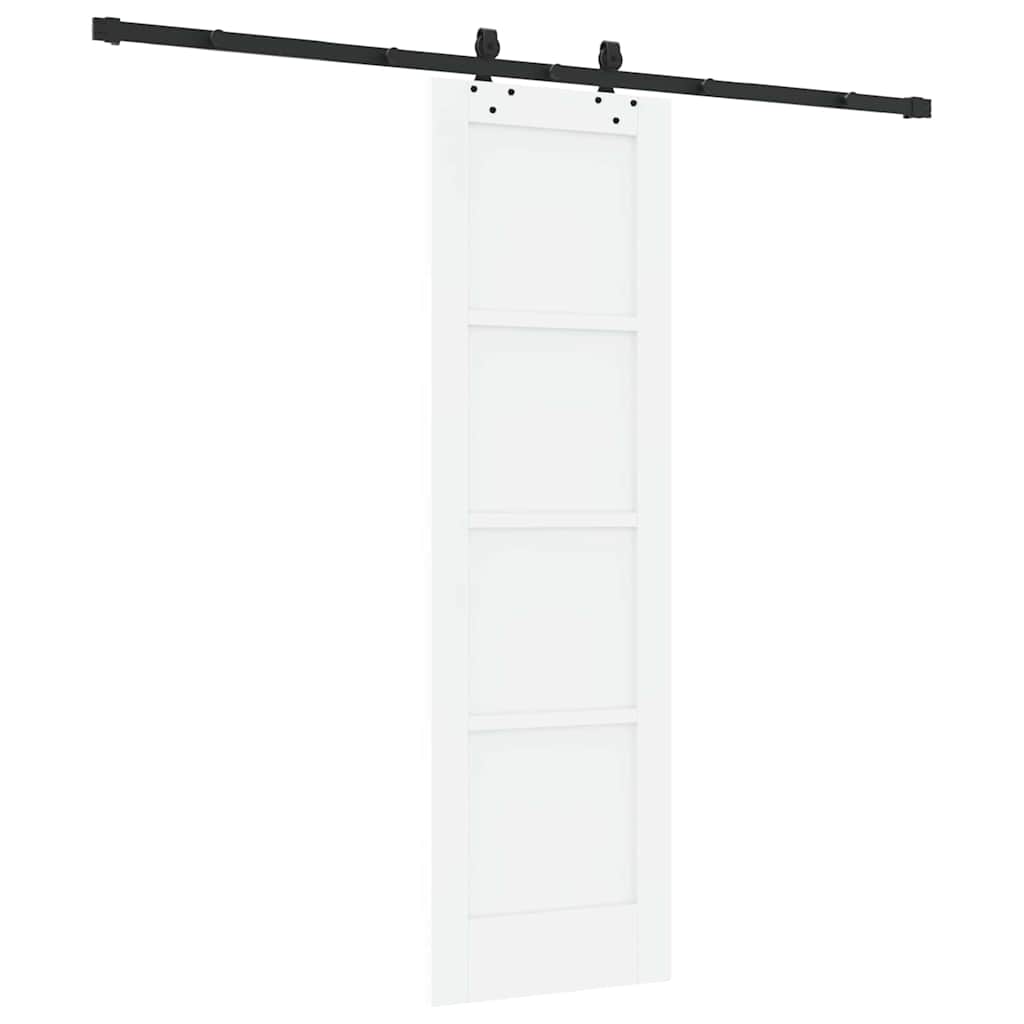 Sliding Door Set Other ORKDAL White and black 24 x 78.2 in