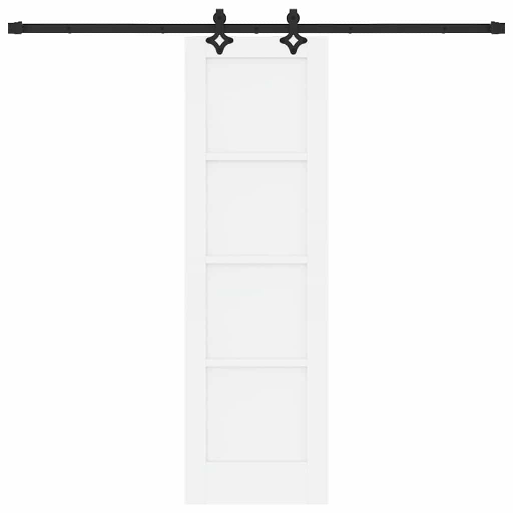 Sliding Door Set Other ORKDAL White and black 24 x 78.2 in