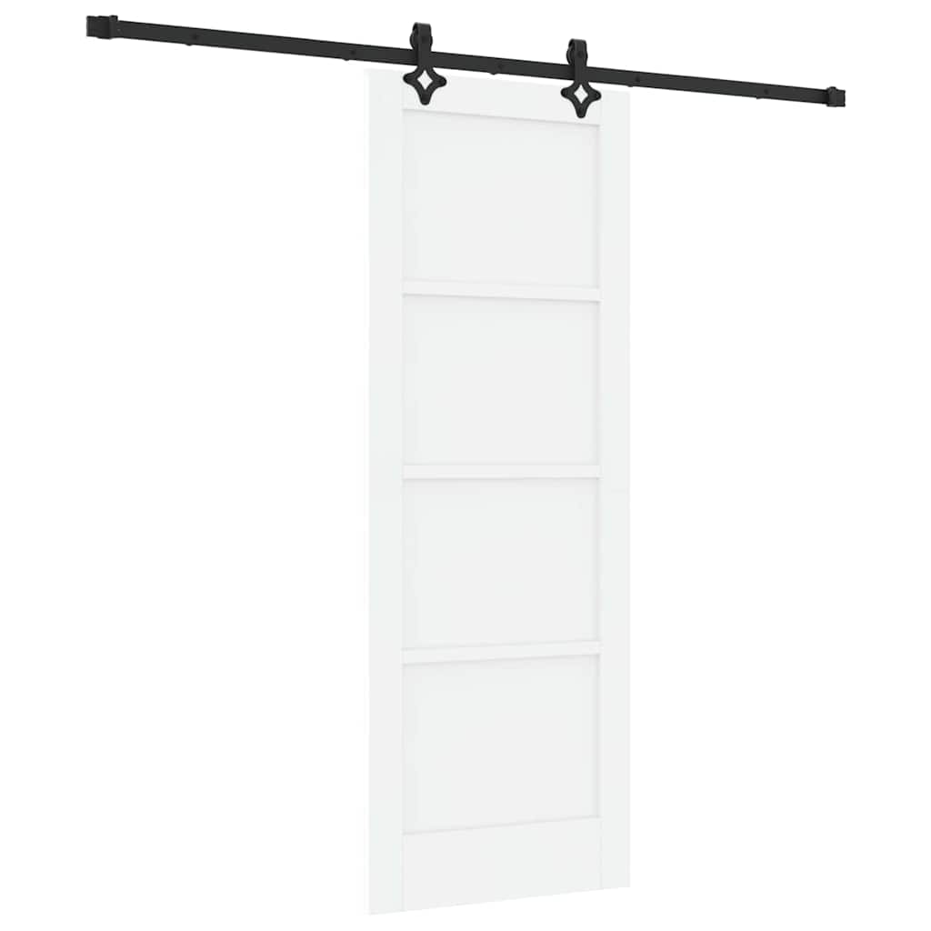 Sliding Door Set Other ORKDAL White and black 29 x 78 in