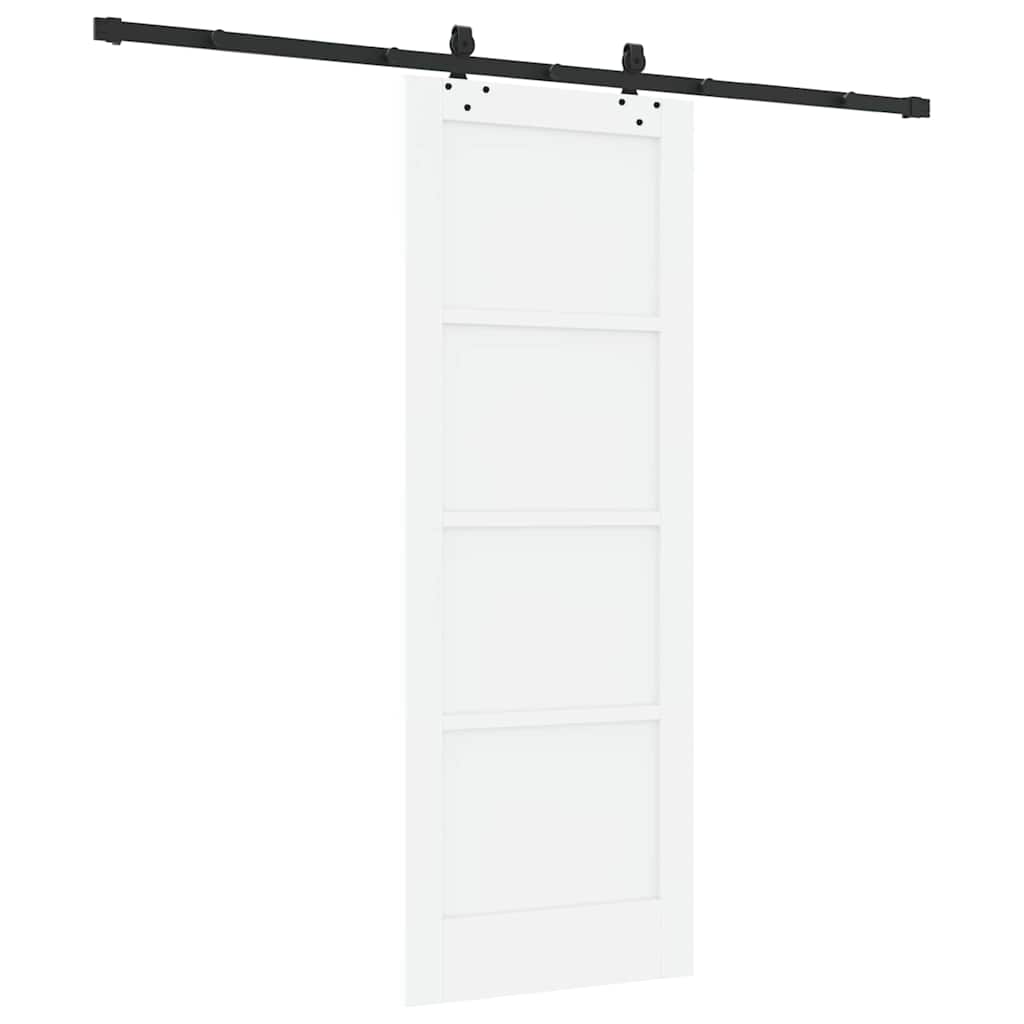 Sliding Door Set Other ORKDAL White and black 29 x 78 in