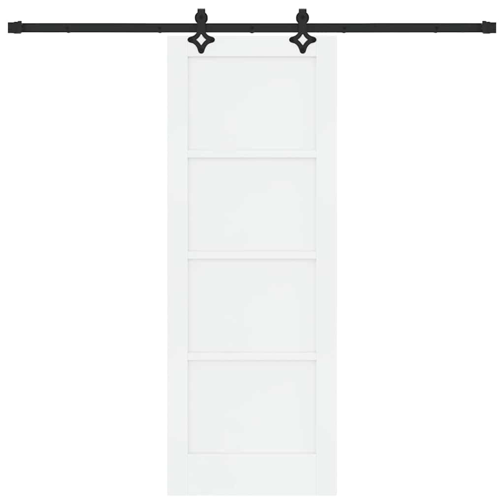 Sliding Door Set Other ORKDAL White and black 29 x 78 in