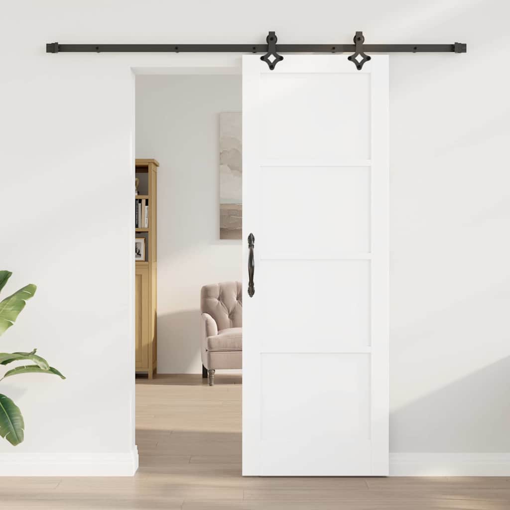 Sliding Door Set Other ORKDAL White and black 28.9 x 83.1 in