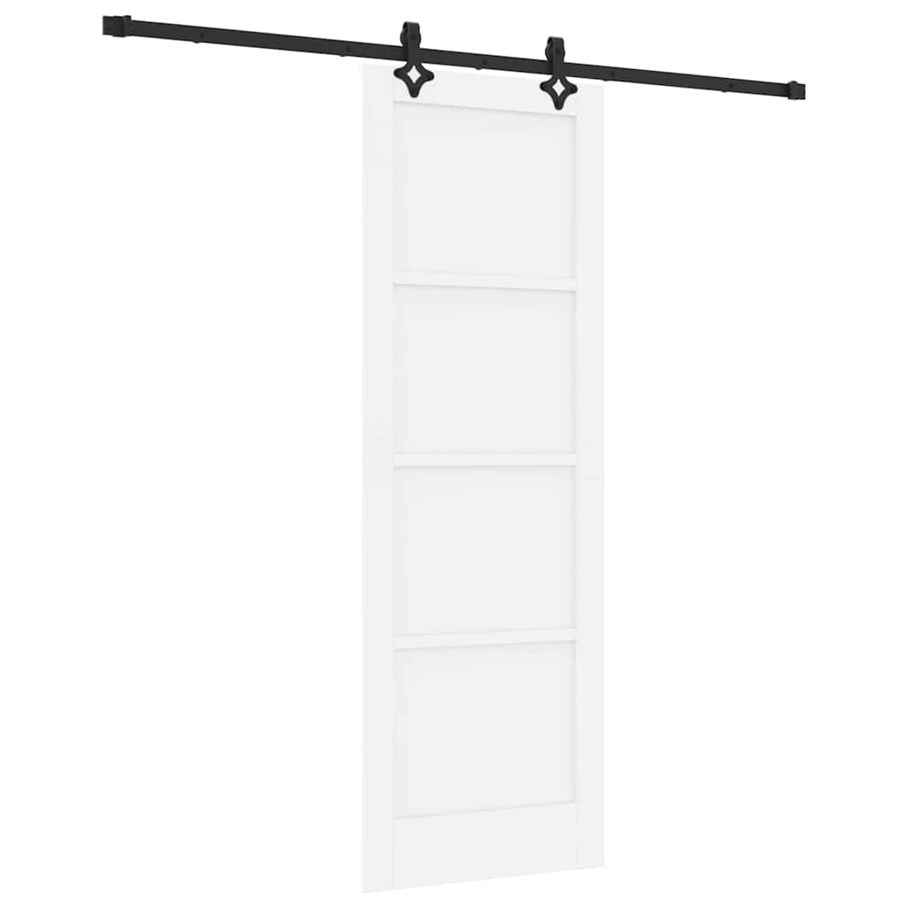 Sliding Door Set Other ORKDAL White and black 28.9 x 83.1 in