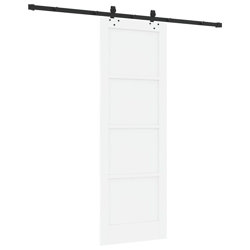 Sliding Door Set Other ORKDAL White and black 28.9 x 83.1 in