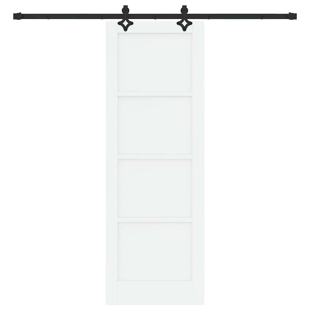Sliding Door Set Other ORKDAL White and black 28.9 x 83.1 in