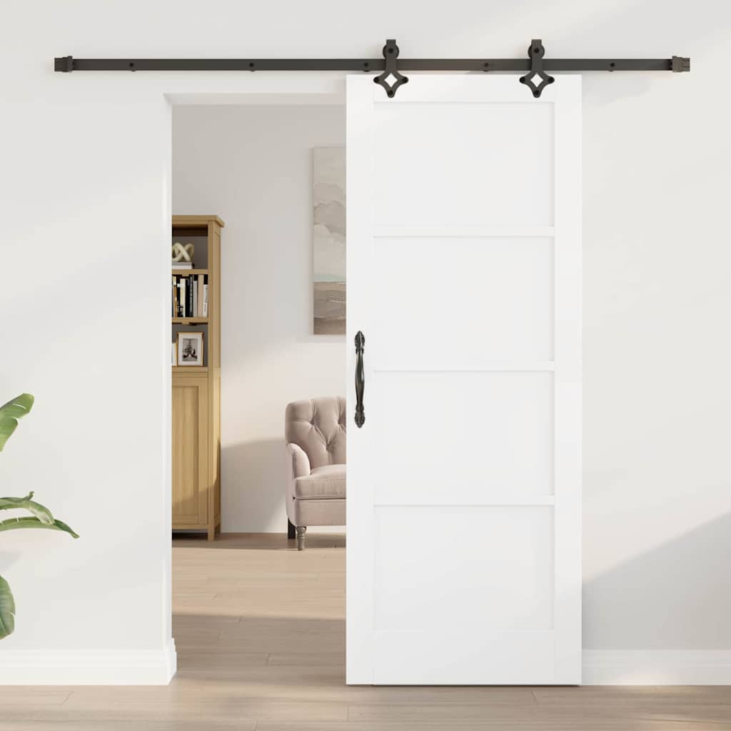 Sliding Door Set Other ORKDAL White and black 30.7 x 79.5 in