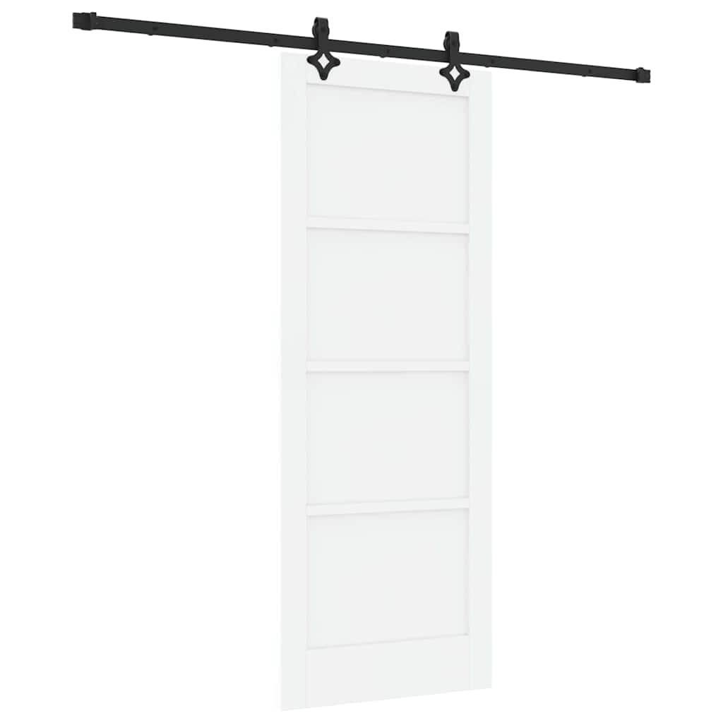 Sliding Door Set Other ORKDAL White and black 30.7 x 79.5 in