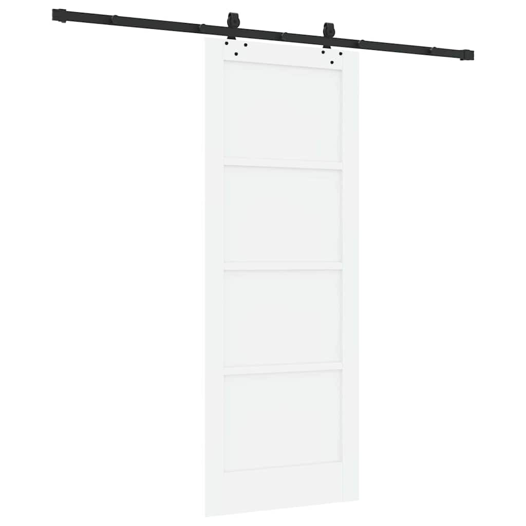 Sliding Door Set Other ORKDAL White and black 30.7 x 79.5 in