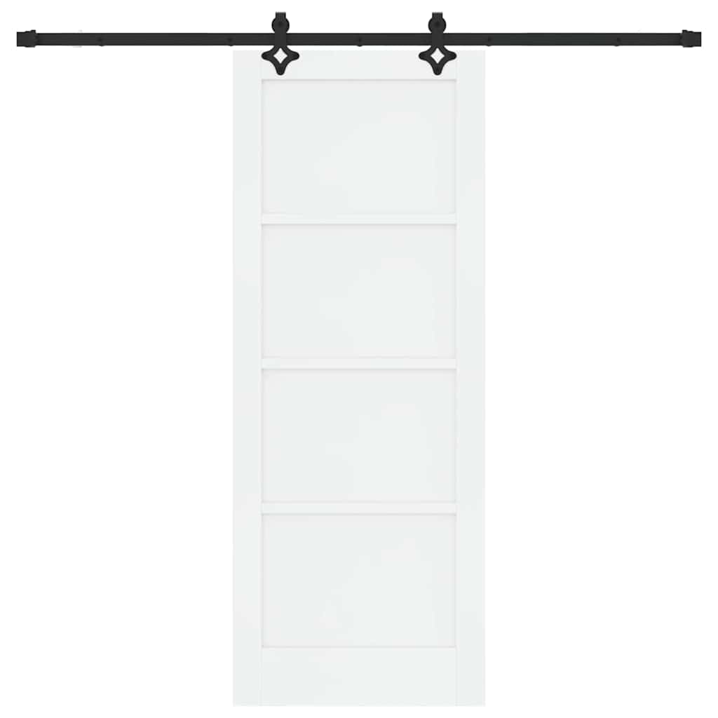 Sliding Door Set Other ORKDAL White and black 30.7 x 79.5 in