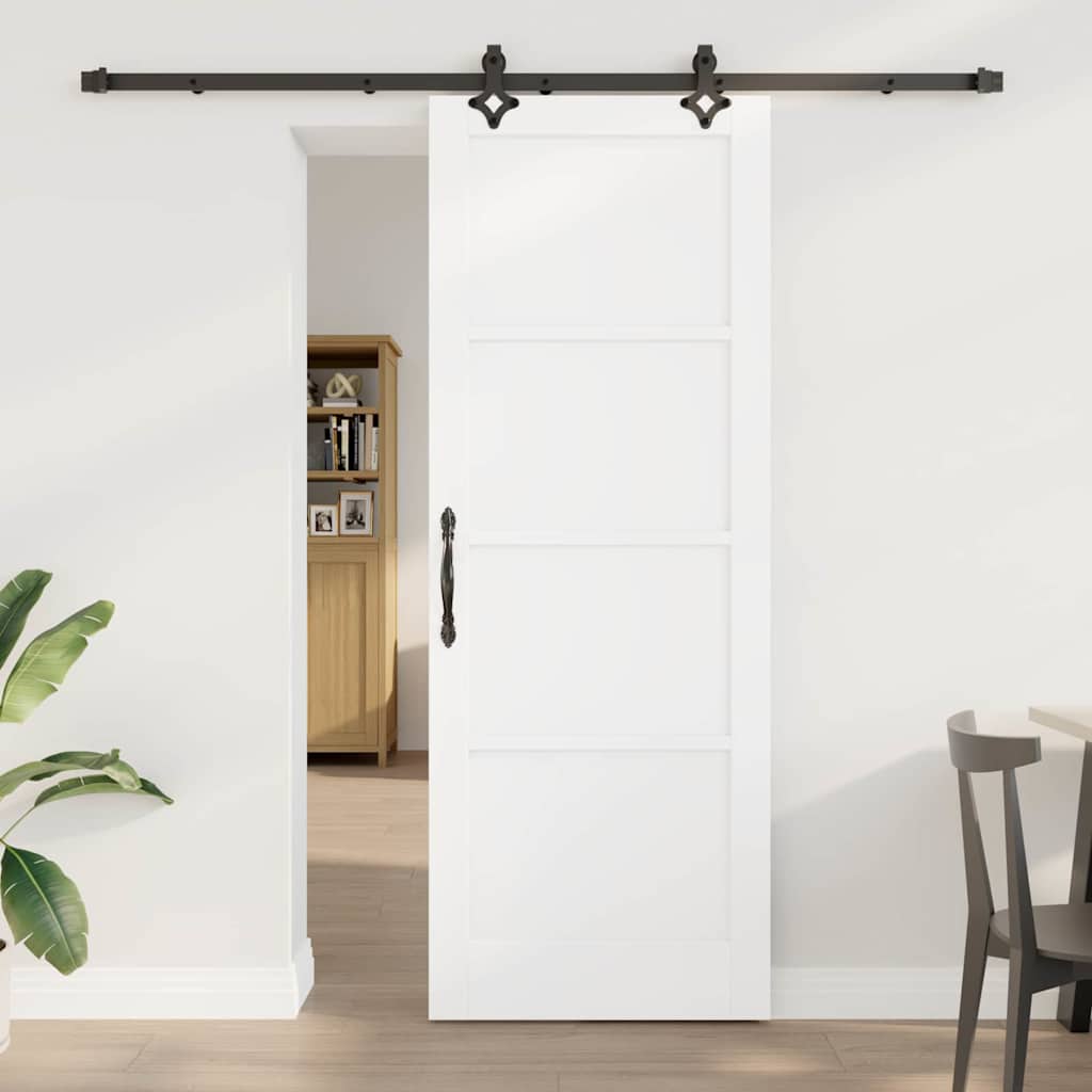 Sliding Door Set Other ORKDAL White and black 30.7 x 83.1 in