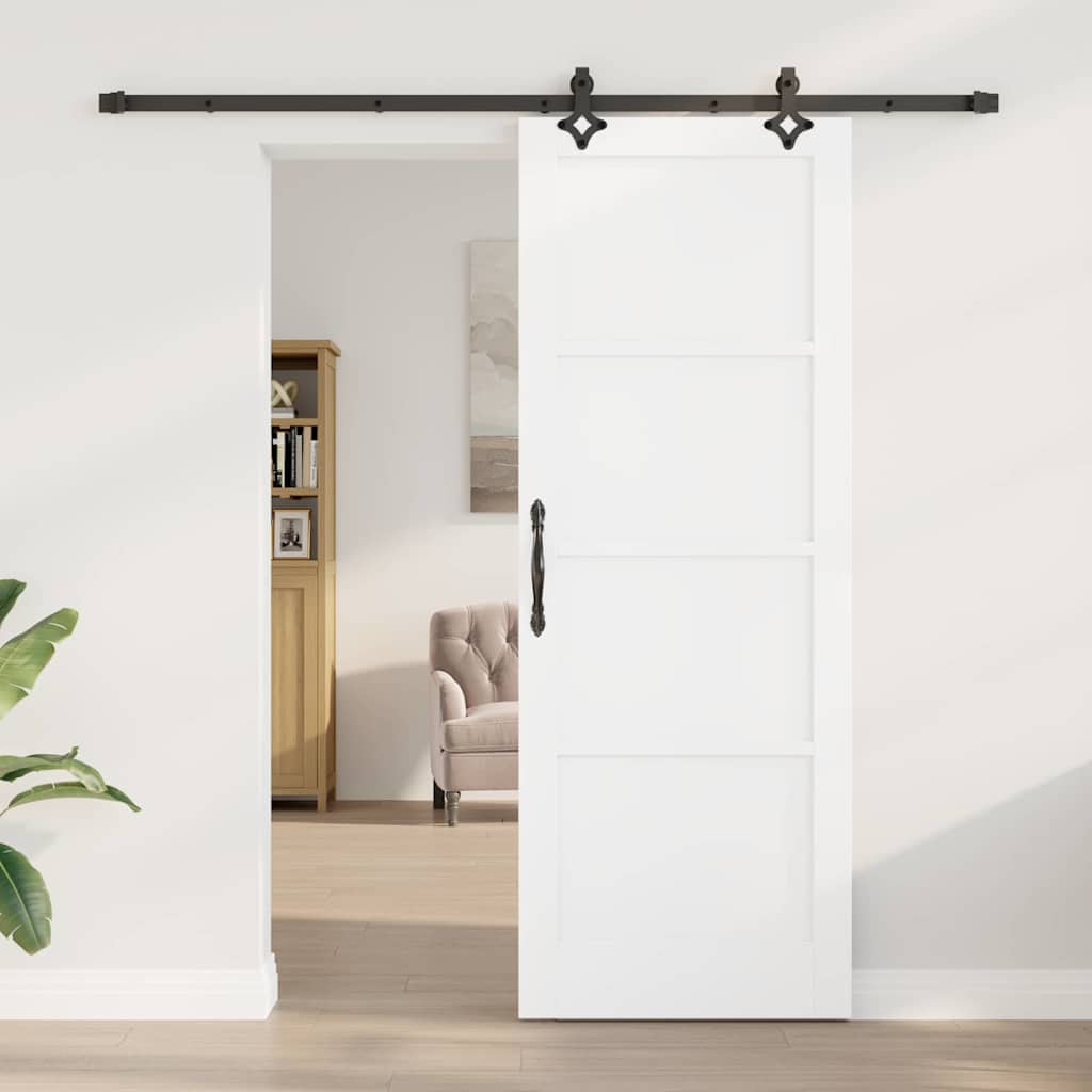 Sliding Door Set Other ORKDAL White and black 30.7 x 83.1 in