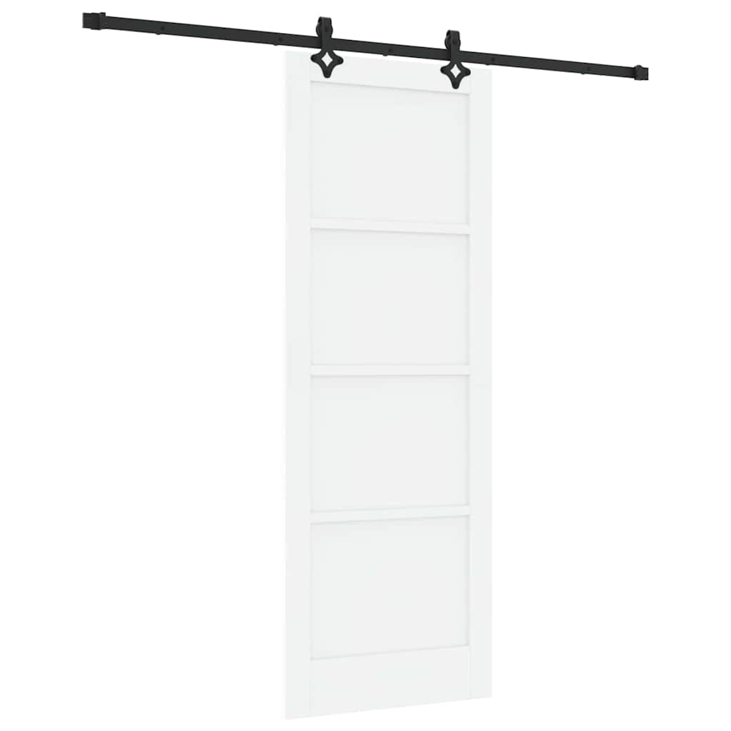 Sliding Door Set Other ORKDAL White and black 30.7 x 83.1 in