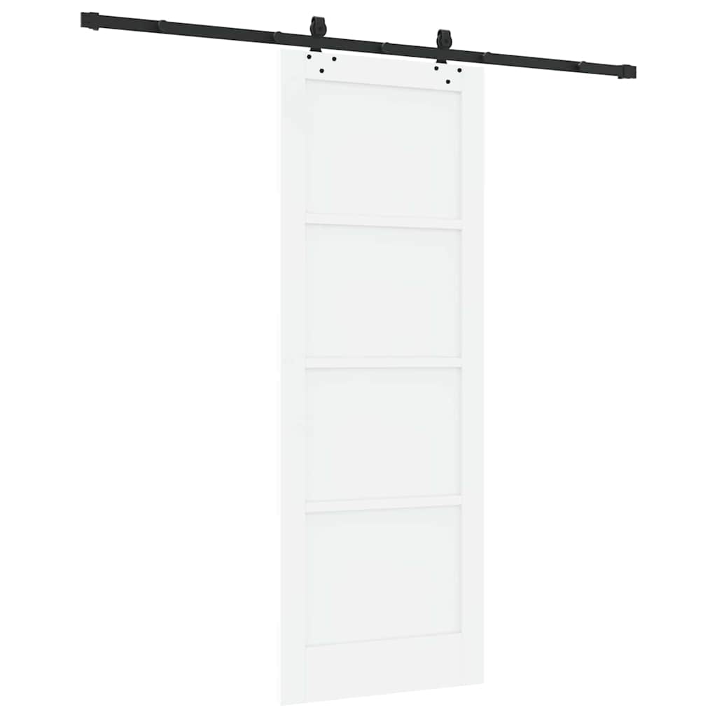 Sliding Door Set Other ORKDAL White and black 30.7 x 83.1 in