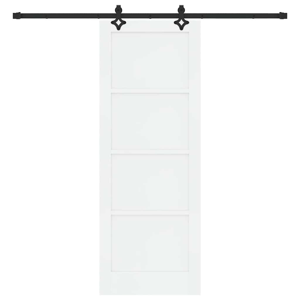 Sliding Door Set Other ORKDAL White and black 30.7 x 83.1 in
