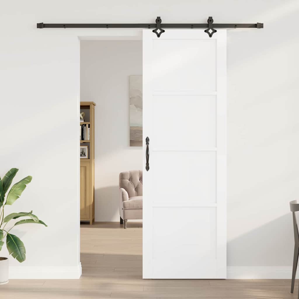 Sliding Door Set Other ORKDAL White and black 30.7 x 91.3 in