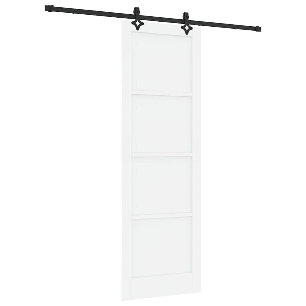 Sliding Door Set Other ORKDAL White and black 30.7 x 91.3 in
