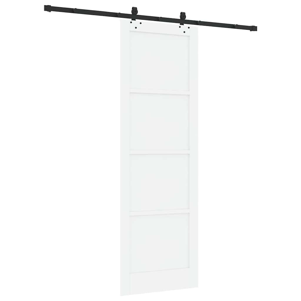 Sliding Door Set Other ORKDAL White and black 30.7 x 91.3 in