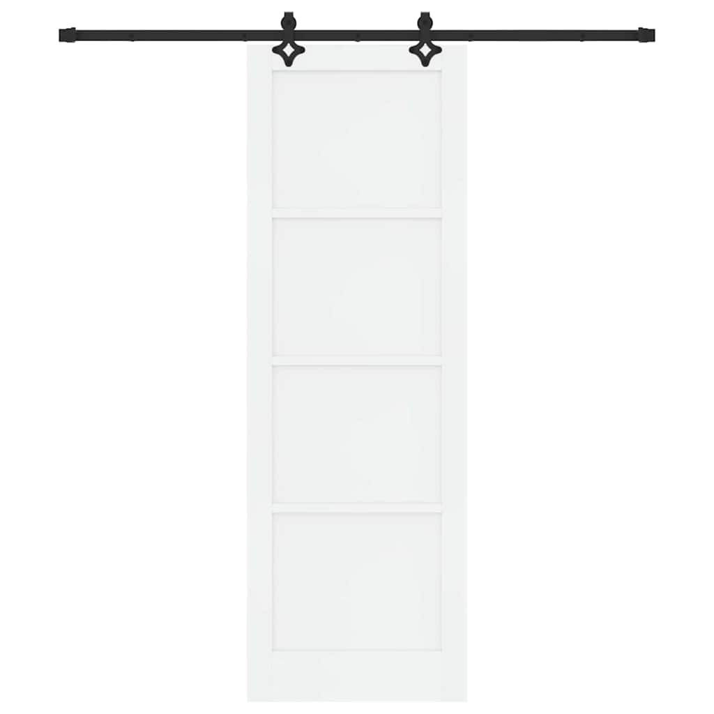 Sliding Door Set Other ORKDAL White and black 30.7 x 91.3 in