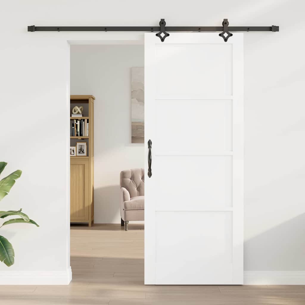 Sliding Door Set Other ORKDAL White and black 32.7 x 83.1 in