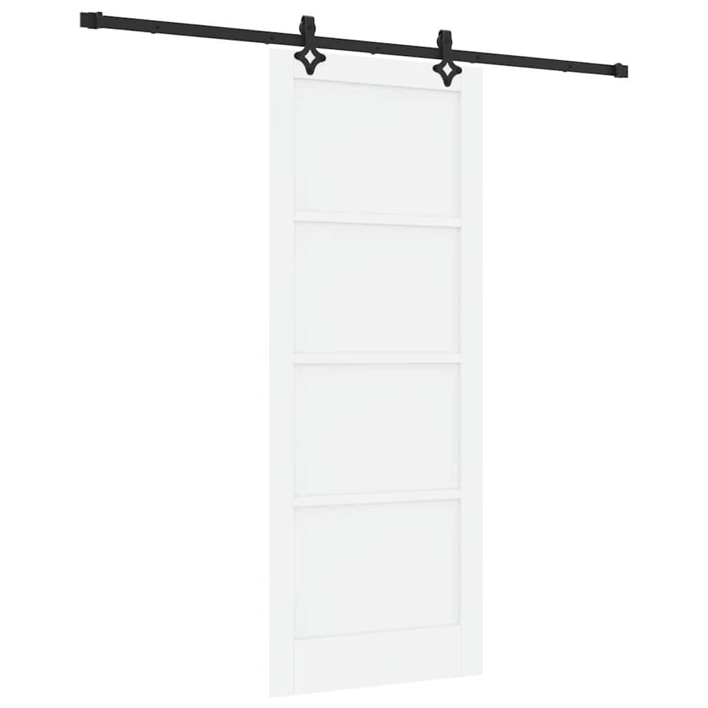 Sliding Door Set Other ORKDAL White and black 32.7 x 83.1 in