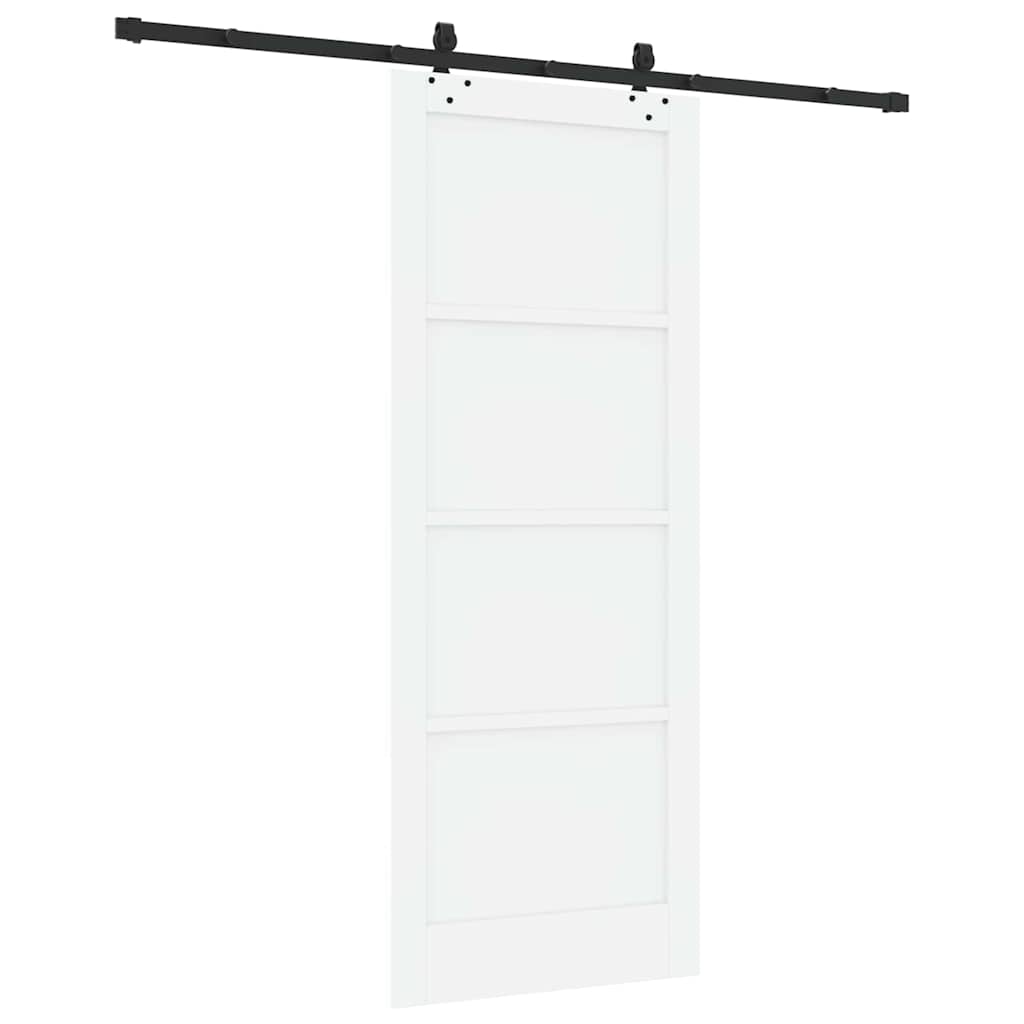 Sliding Door Set Other ORKDAL White and black 32.7 x 83.1 in