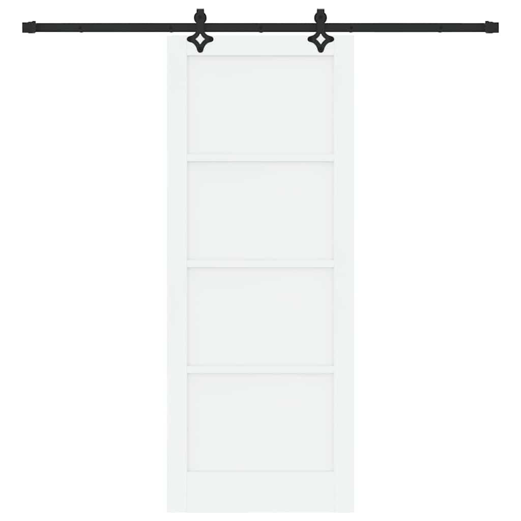 Sliding Door Set Other ORKDAL White and black 32.7 x 83.1 in